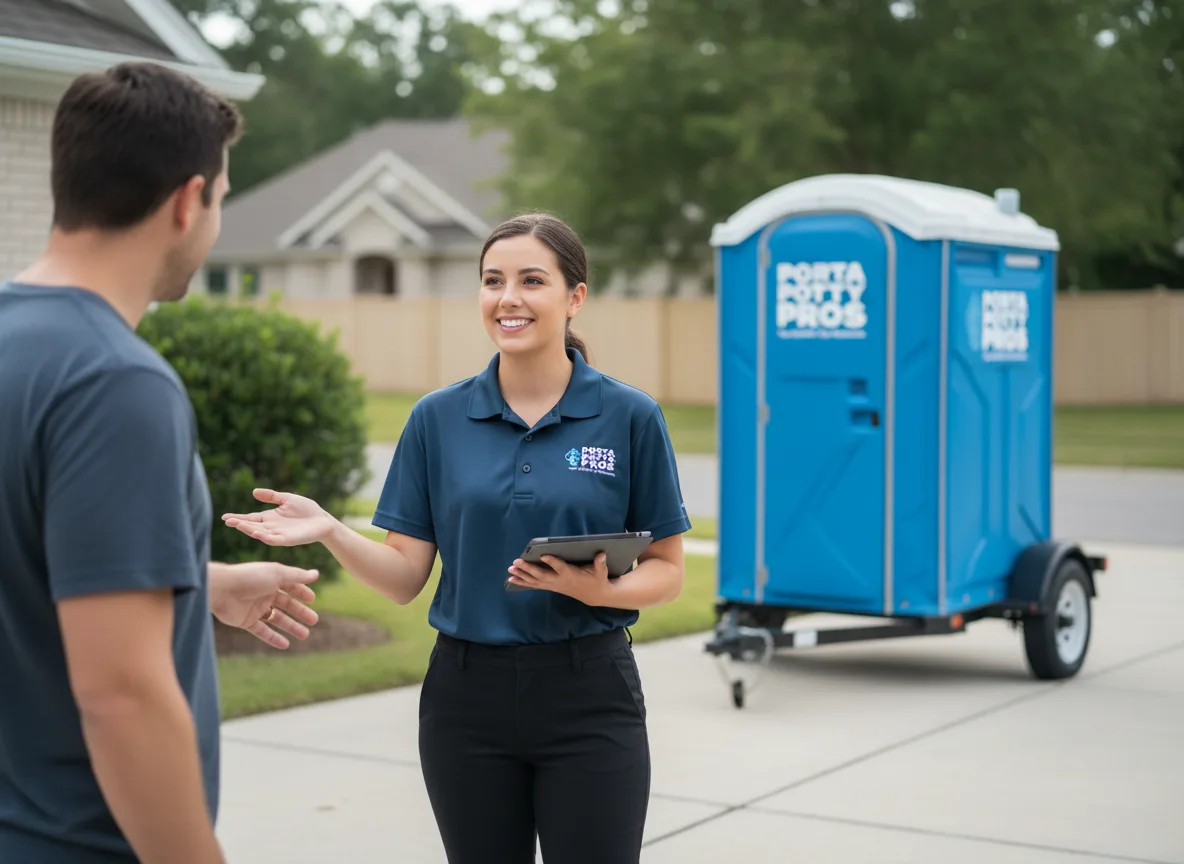 Porta Potty Rental Wayne, OK FAQs
