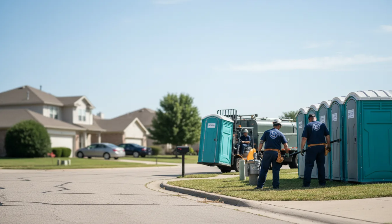 Porta Potty Rental in Wayne, OK near me
